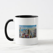 Mug Midtown Skyline View vers East River (Gauche)
