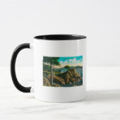 Mug Midway Point sur Seventeen Mile Drive (Gauche)