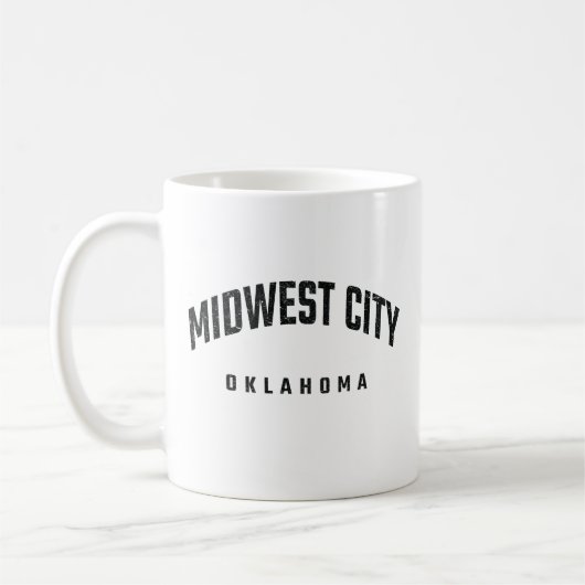 Mug Midwest City Oklahoma OK (Gauche)