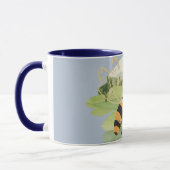 Mug Miel abeilles apiculteurs Mariage (Gauche)