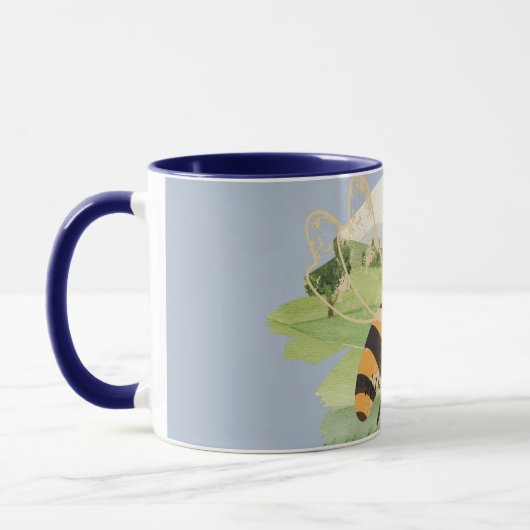 Mug Miel abeilles apiculteurs Mariage (Gauche)