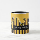 Mug Miel Bee Sweet Striped Fête des Mères (Centre)