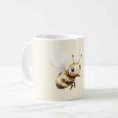 Mug Miel Doux Mignon Heureux Abeille (Devant gauche)