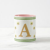Mug Miel en Rayon de Daisy Or Chic (Centre)