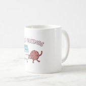 Mug Miel et biscuit Meilleurs amis (Devant droit)