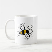 Mug Miel libre et noir d'abeille (Gauche)