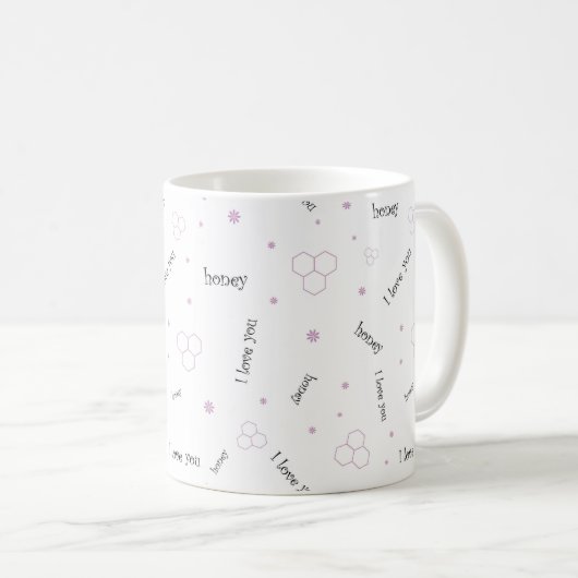 Mug miel magique (Devant droit)