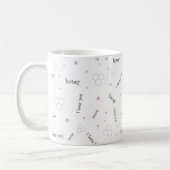 Mug miel magique (Gauche)