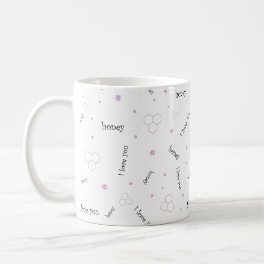 Mug miel magique (Gauche)