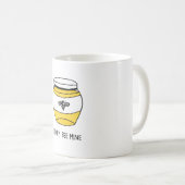 Mug Miel, mienne d'abeille (Devant droit)