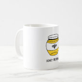 Mug Miel, mienne d'abeille (Devant gauche)