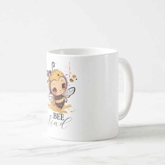 Mug Miel Splash Bee (Devant droit)