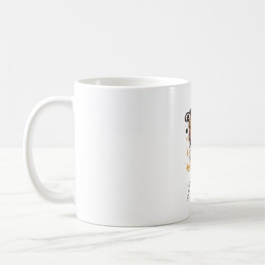 Mug Miel Splash Bee (Gauche)