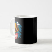 Mug Mienne Abeille Amour d'Insecte Joyeuse Saint-Valen (Devant gauche)