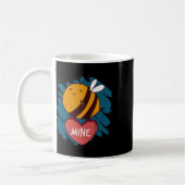 Mug Mienne Abeille Amour d'Insecte Joyeuse Saint-Valen (Gauche)