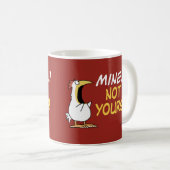 Mug Mienne pas votre poule Boynton (Devant droit)