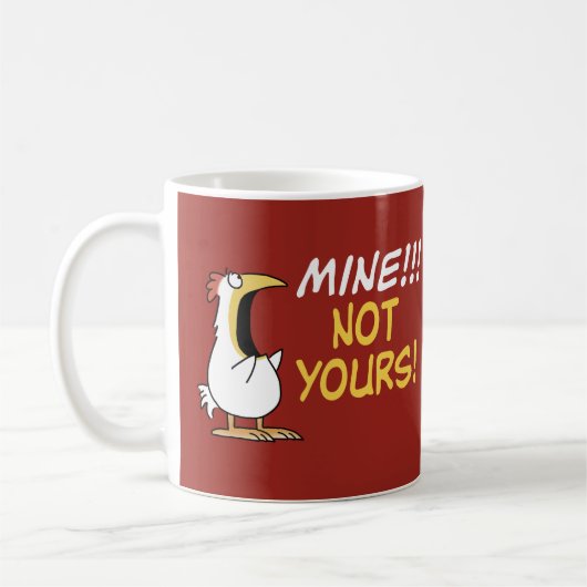 Mug Mienne pas votre poule Boynton (Gauche)