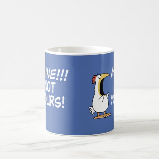 Mug Mienne pas votre poule Boynton (Centre)