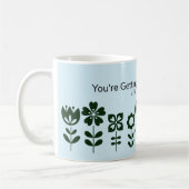 Mug Mieux Chaque Jour : Citation Motivationnelle (Gauche)