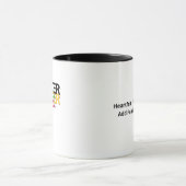 Mug Mieux ensemble dans un style familial sincère (Centre)