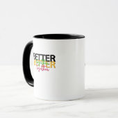 Mug Mieux ensemble dans un style familial sincère (Devant gauche)
