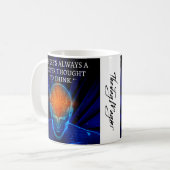 Mug "Mieux penser", la purée de café (Devant gauche)