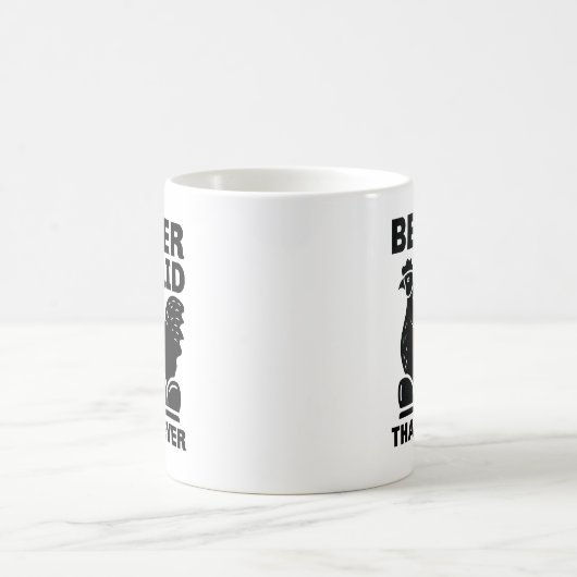 Mug Mieux Posé Que Jamais (Centre)