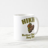 Mug Mieux que la télévision - Randonnée (Devant droit)