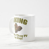 Mug Mieux que la télévision - Randonnée (Devant gauche)