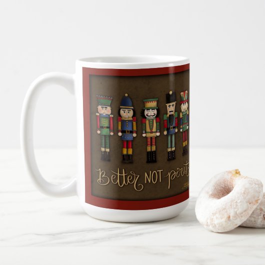 Mug Mieux vaut ne pas pomper Nutcrackers Inspirivity M (Avec donut)