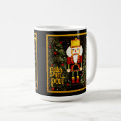 Mug Mieux vaut ne pas Pot Nutcracker Inspirivity (Devant droit)