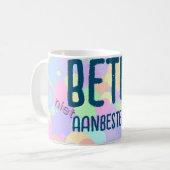 Mug Mieux vaut ne pas soumissionner (Devant gauche)