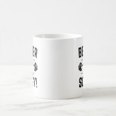 Mug Mieux vaut souffrir que désolé (Centre)