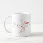 Mug Mig-15 Fagot (Gauche)