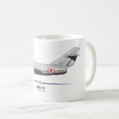 Mug MiG-15 « Fagot » - Guerre de la Corée - 1952 (Devant droit)