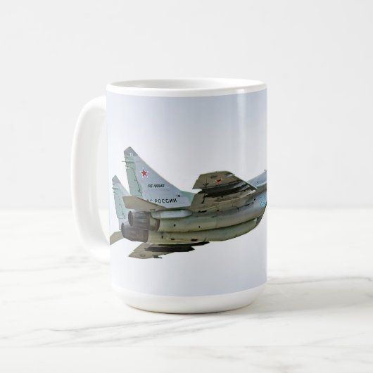Mug MiG-29SMT (Devant gauche)