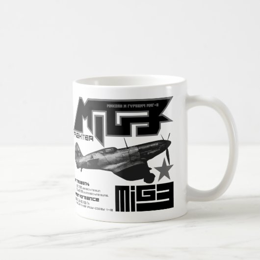 Mug MiG-3 (Droite)