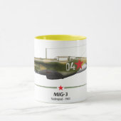Mug MiG-3 Bataille de Stalingrado - 1942 (Centre)