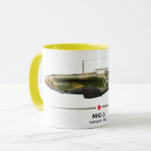 Mug MiG-3 Bataille de Stalingrado - 1942 (Devant gauche)