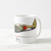Mug MiG-3 Bataille de Stalingrado - 1942 (Devant droit)