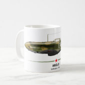 Mug MiG-3 Bataille de Stalingrado - 1942 (Devant gauche)