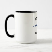 Mug Mighty C-17, Touchdown Titan (Gauche)