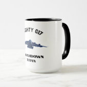 Mug Mighty C-17, Touchdown Titan (Devant droit)
