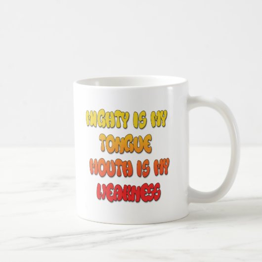 Mug Mighty Tongue (Droite)