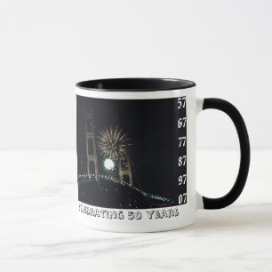 Mug MightyMac_00, 57 67 77 87 97 07, célébrant 50…