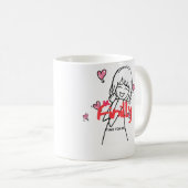 Mug Mignon (Devant droit)