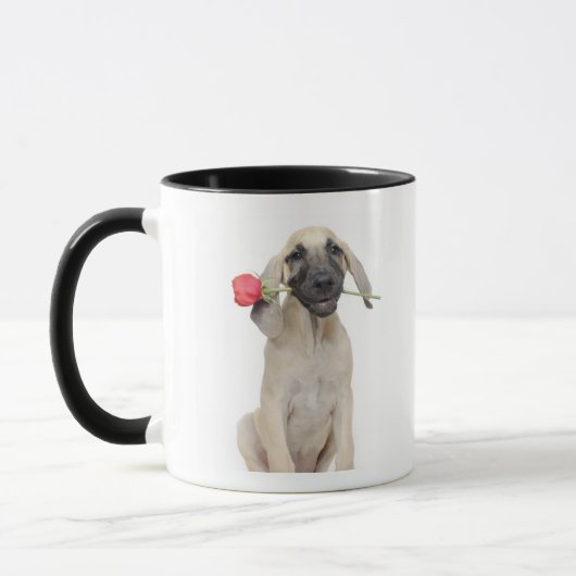 Mug mignon, admiration, romance, amour, (Gauche)