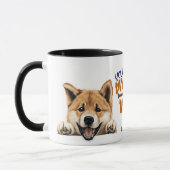 Mug Mignon Akita Chien Vous Faites Mon Wag De Queue (Gauche)