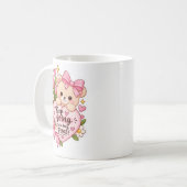 Mug mignon avec un peu de motivation  (Devant gauche)