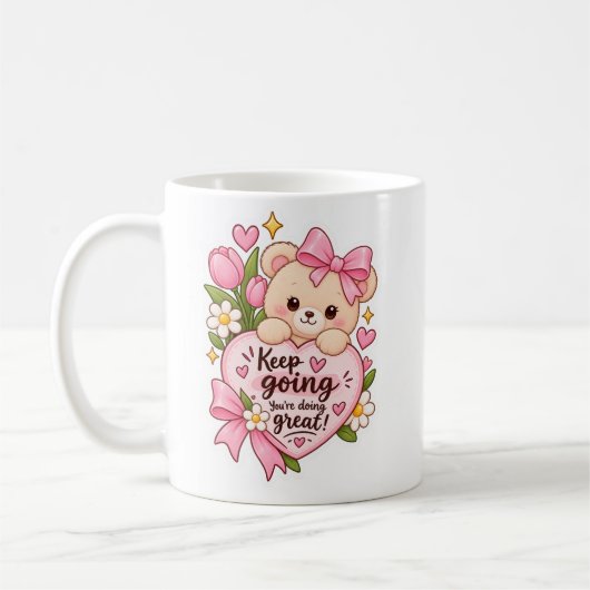 Mug mignon avec un peu de motivation  (Gauche)